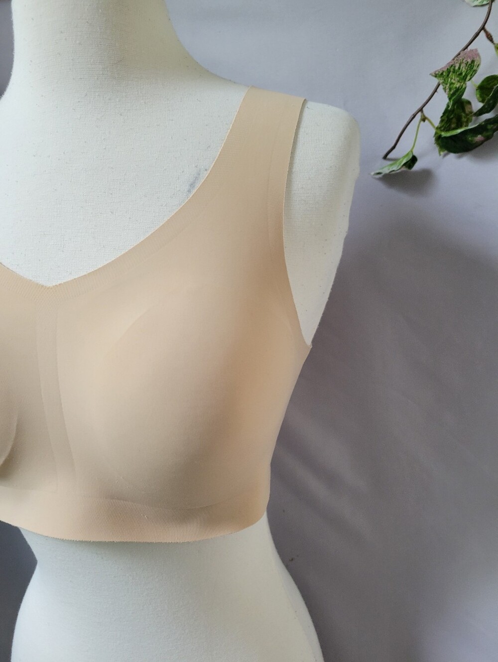 Evelyn Bobbie The Defy Bra Sand S - Picture 4 of 11